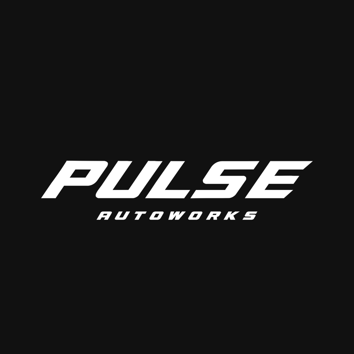 Pulse Autoworks Original Logo Decal