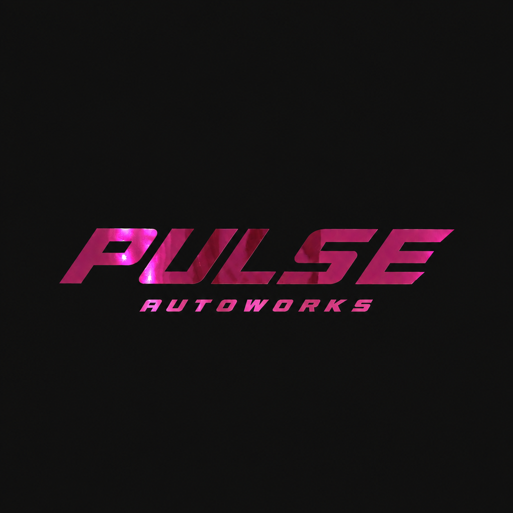 Pulse Autoworks Original Logo Decal
