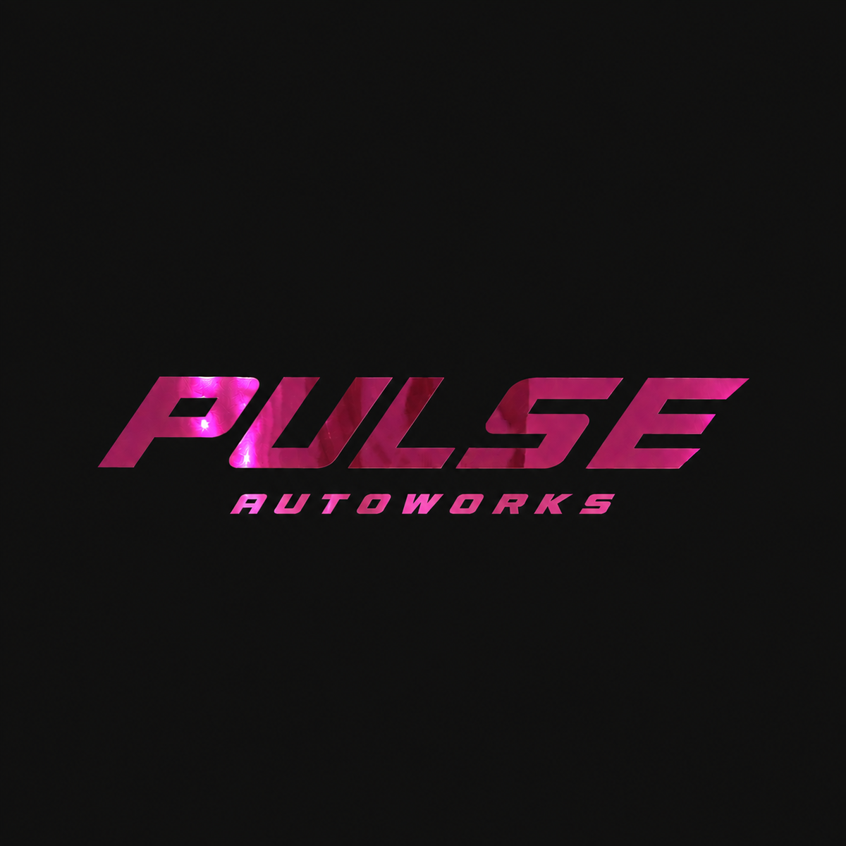 Pulse Autoworks Original Logo Decal