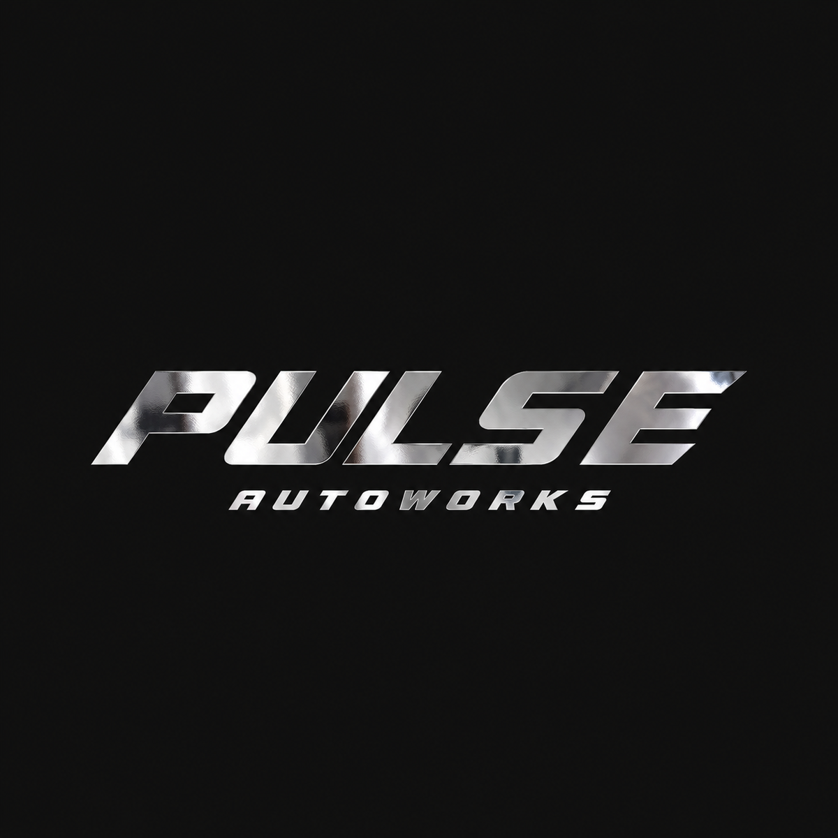 Pulse Autoworks Original Logo Decal