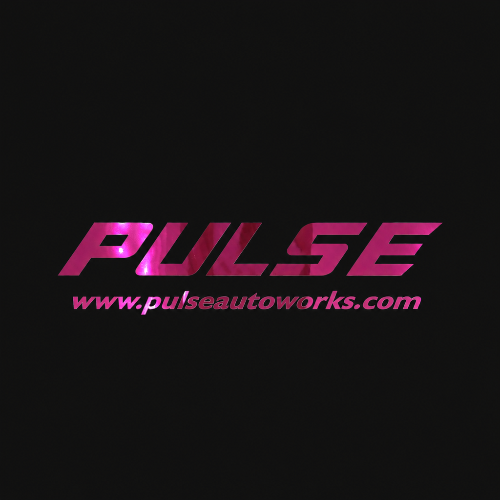 Pulse Autoworks URL Decal