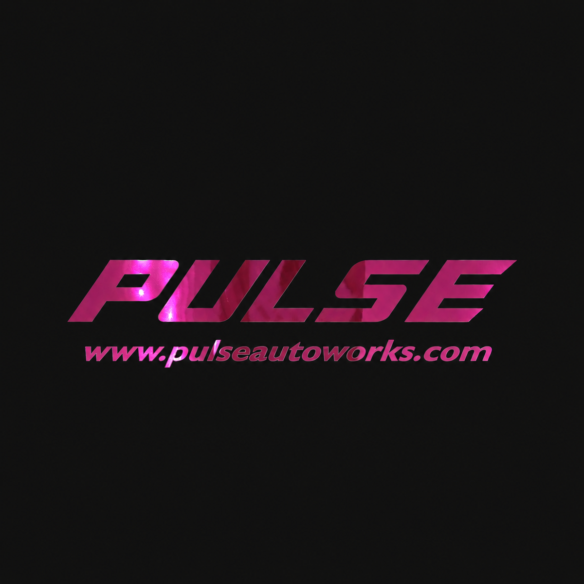 Pulse Autoworks URL Decal