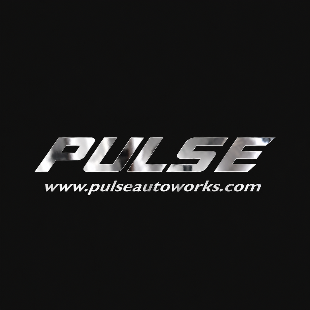 Pulse Autoworks URL Decal