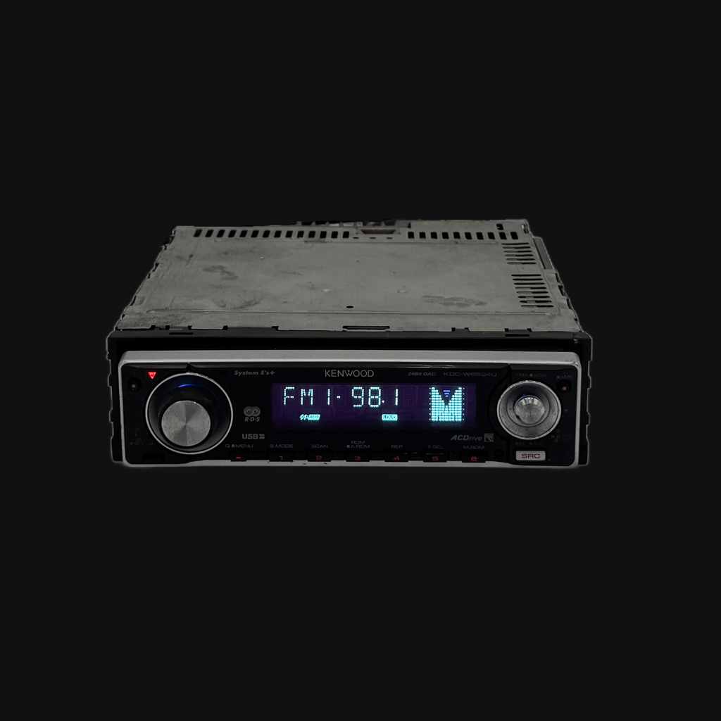 Kenwood KDC-W6534U